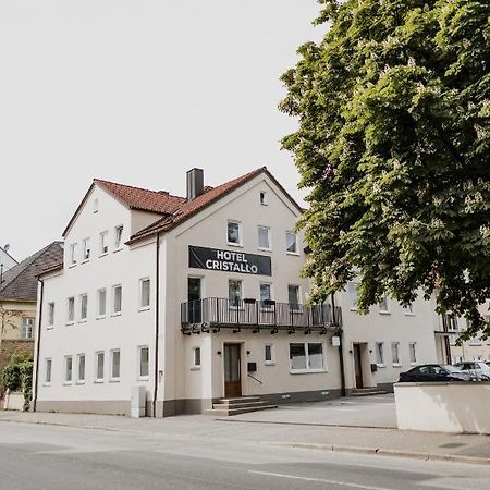 Hotel Cristallo Landshut Esterno foto