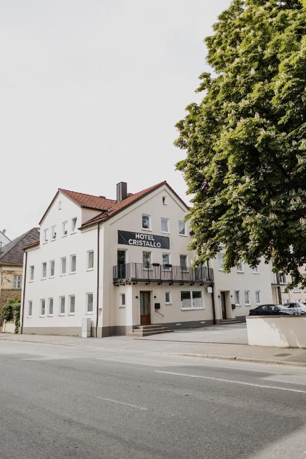 Hotel Cristallo Landshut Esterno foto