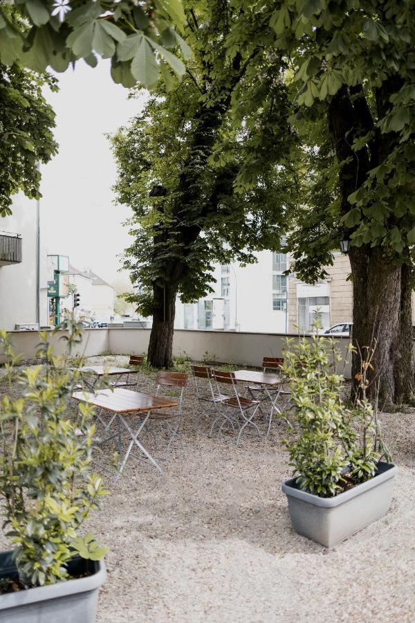 Hotel Cristallo Landshut Esterno foto