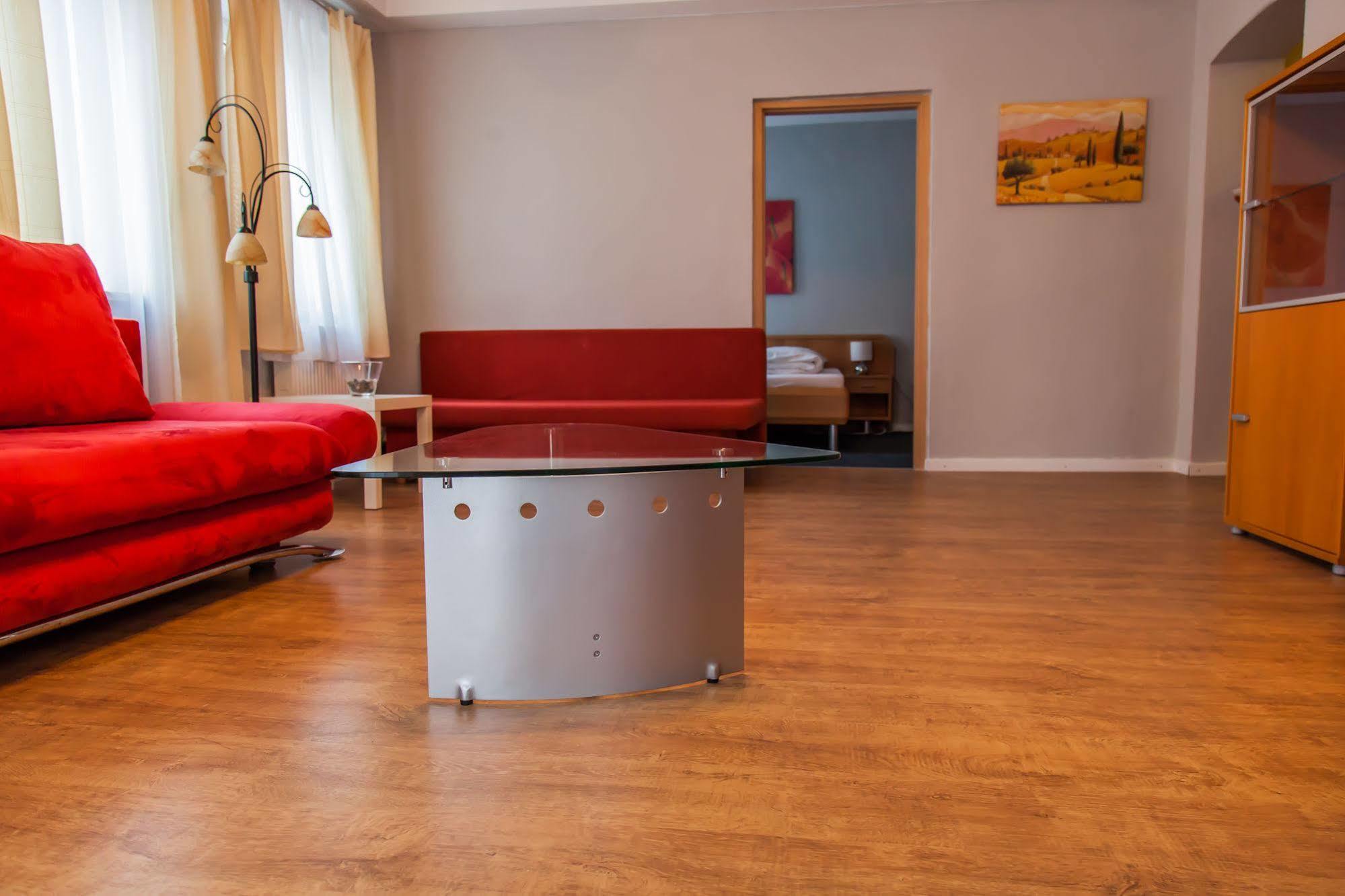 Hotel Cristallo Landshut Esterno foto